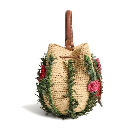 Anya Hindmarch Neutrals Bucket Bags Women - Picture 3 of 5